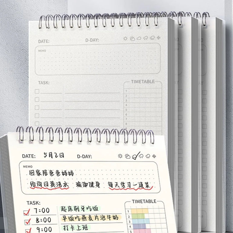 Daily Planner List Tasks Mportant Time Management And Meal Plan Efficiently Organize And Prioritize Boost Your Productivity
