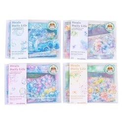 80Sheets/pack  Everyday Series Handbook Priming Notebooks Basic Sketch Rhythm Stone Watercolor CureNotebooks Writing Pads