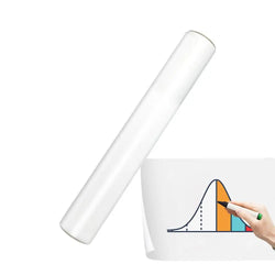 Electrostatic Whiteboard Wall Stickers Removable Children's Household Writing Board No Hurt The Wall Painting Drawing Board