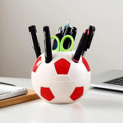 Pen Organizer For Desk Soccer Pen Holder Multipurpose Desk Pen Organizer Practical Pen Storage Containers Pencil Desk Holder For
