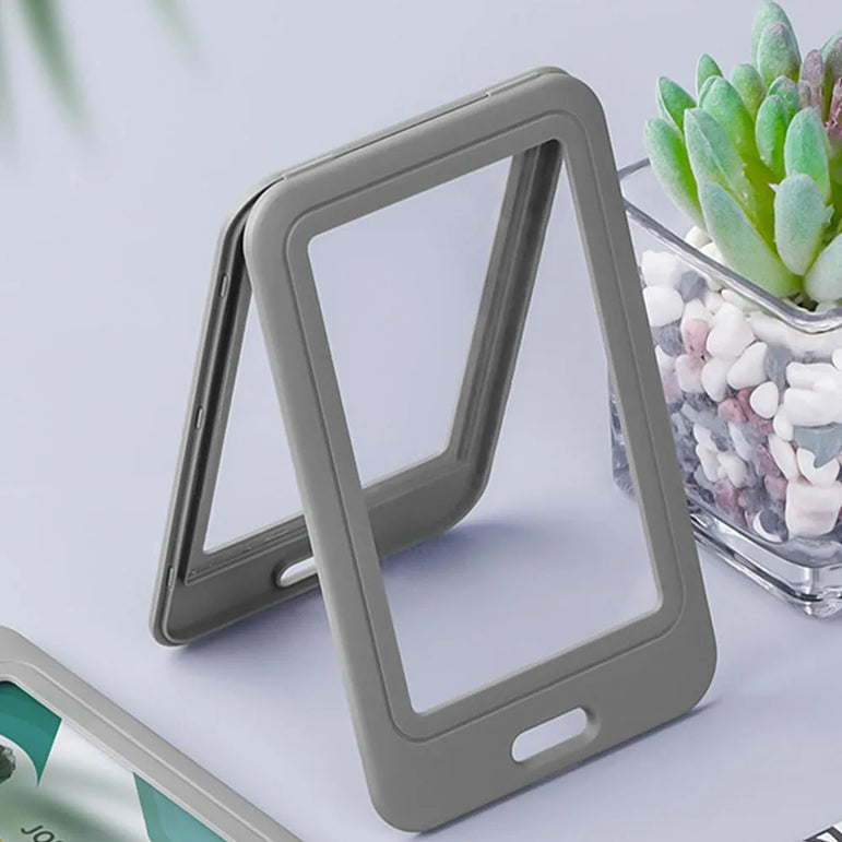 New Transparent Work Card Badge Holder Office Staff Employees ID Card Clear Pass Name Work Card Cover Case Sleeve with Lanyard
