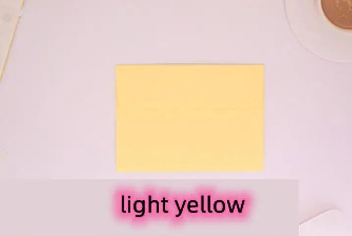 10pcs/pack 13.3x18.4cm Red Envelope Kraft Yellow Green Color Letter Paper Envelopes for Gift Photo Bags Packaging