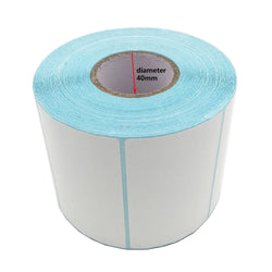 80X50 Adhesive Thermal Label Sticker Paper Waterproof Supermarket Price Blank Label Direct Print Office Print Supplies