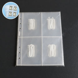 25 Sheets Of 100 Envelopes Save Money Challenge Pre-marked 1-100 Money Bag Cash Filler A5 Ring Adhesive Insertion Replacement