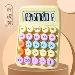 Calculator Dopamine Candy Color High Value Multifunctional Calculator for College Students Children Learning