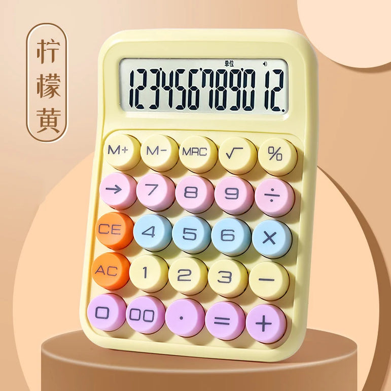 Calculator Dopamine Candy Color High Value Multifunctional Calculator for College Students Children Learning