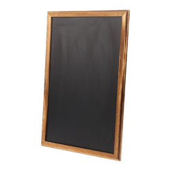 Rectangle Hanging Wooden Message Blackboard Chalkboard Wordpad Sign Kids Board D5QC