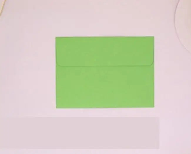10pcs/pack 13.3x18.4cm Red Envelope Kraft Yellow Green Color Letter Paper Envelopes for Gift Photo Bags Packaging