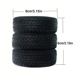 Desk Pencil Holder Organizer Tire-Shaped Desk Pen Holder Makeup Brush Holder Pen Pencil Holder Decorative Pencil Storage