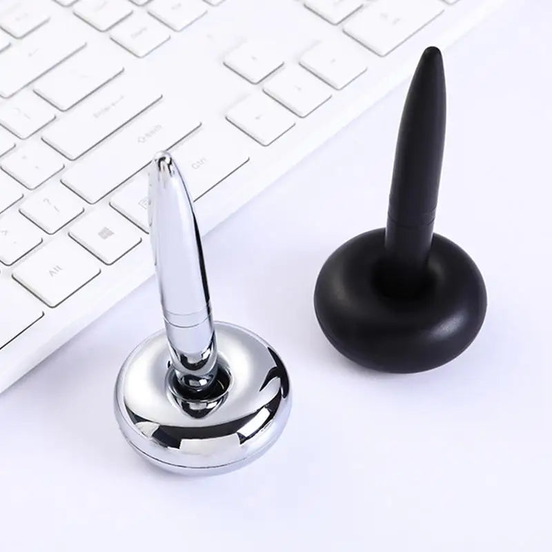 Maglev Hover Pen Creative Executive Pen Vertical Standing Pen Desk Accessory For Students Business Stationery Supplies