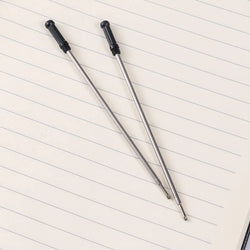 20pcs\set L:4.5 In Ballpoint Pen Refills for Cross Pens Medium Point blue Black Ink