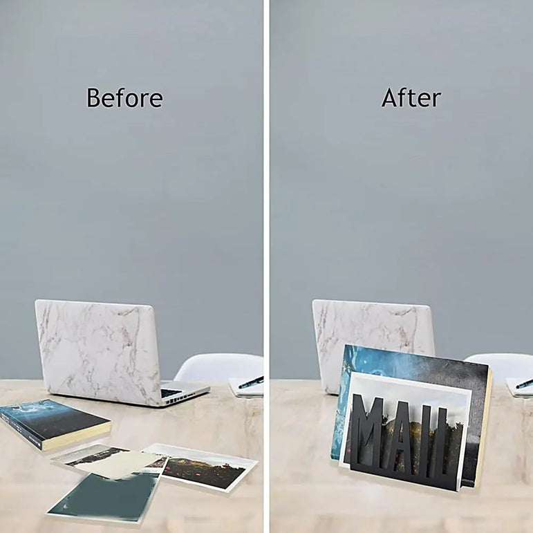 Mail Holder Countertop Countertop Mail Holder Envelope Organizer Cutout Mail Design Envelope Holder Letter Organizer Metal