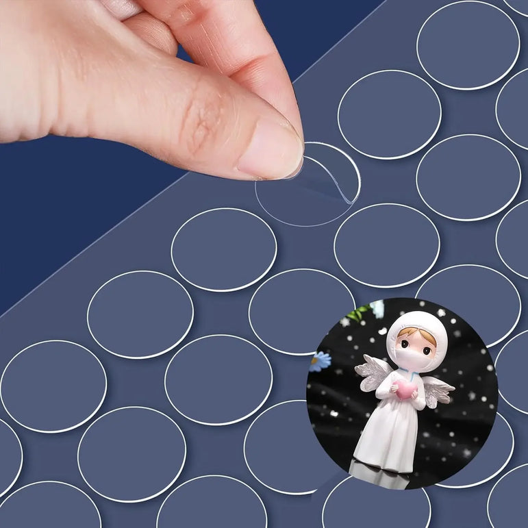 Adhesive Stick dots Two-Sided Sided Mounting Putty Stick Tack for Wall Hanging Crafts Balloons Festival Party Decorations