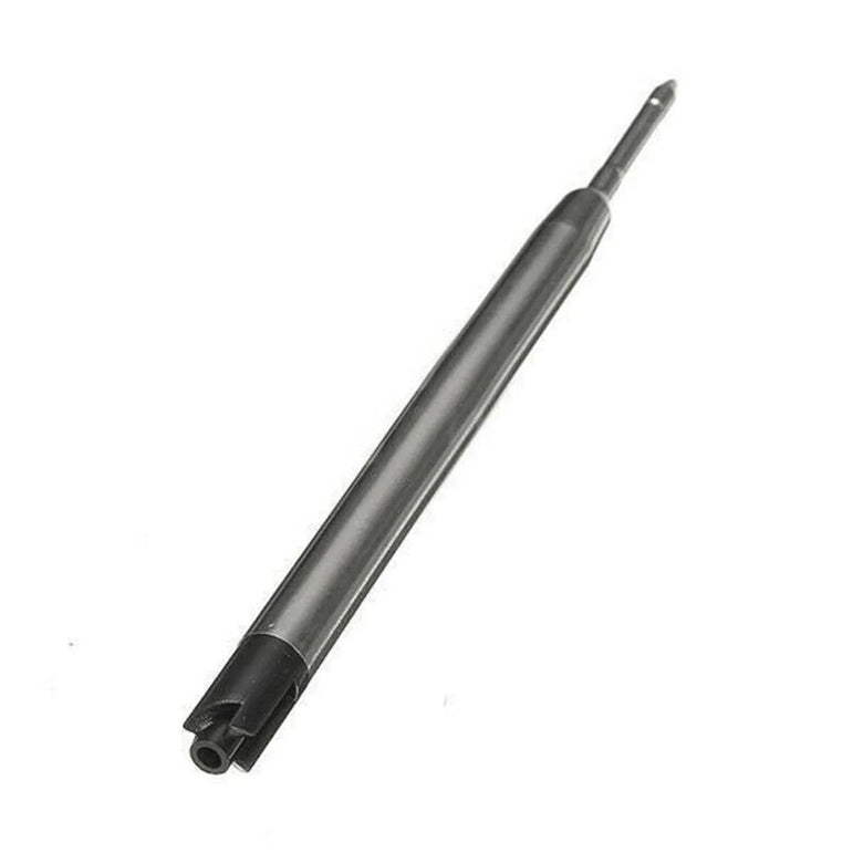 10pcs Black Ballpoint Pen Ink Refills Fine Point Medium For Parker Style Replace
