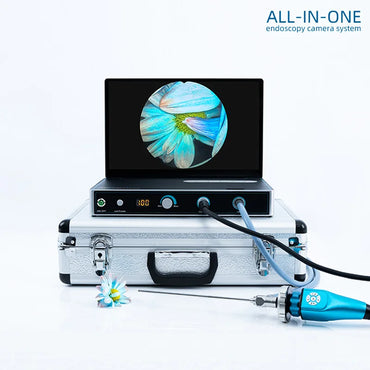 Portable Medical Endoscope Camera System 1080P Full HD Endoscopy Camera With LED Light Source For ENT Nasal Veterinary Surgery