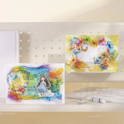 80Sheets/pack  Everyday Series Handbook Priming Notebooks Basic Sketch Rhythm Stone Watercolor CureNotebooks Writing Pads