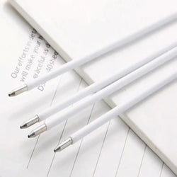 Creative Squid Shaped Folding Ballpoint Pen 0.5mm Black Gel Pen Writing Tools School Student Stationary Office Supplies