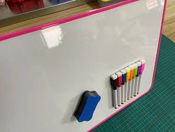 A3 Size Double-Sided Dry Erase Whiteboard Writing Drawing Painting Graffiti Family School Office Bulletin Board Message Board