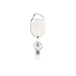 New Retractable Nurse Badge Reel Clip Badge Holder Students Doctor ID Card Holder Keychain Office Accessories
