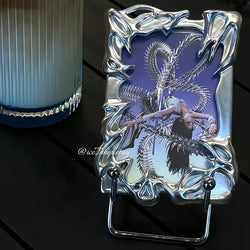 Electroplating Card Storage Cover Kpop Star Card Storage Personalized Fashion Accessories Decoration Office Study Supplies