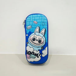 Kawaii 3D multiple anime EVA large-capacity waterproof lightweight student pencil cases, school supplies and stationery bags