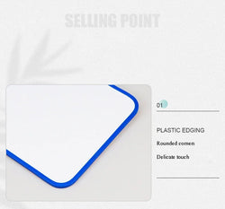 A3 Size Double-Sided Dry Erase Whiteboard Writing Drawing Painting Graffiti Family School Office Bulletin Board Message Board