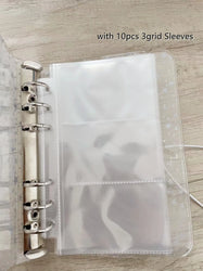 A5 A6 Glittery StarBinder Photo Collect Book&Journal Bonds Notebook Agenda Organizer Planner School Stationery