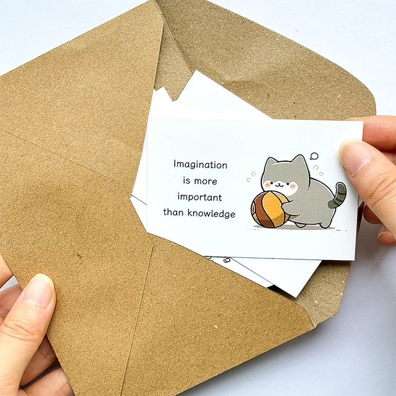 90pcs Inspirational Affirmation CardsMotivational QuotesMotivational InspirationBlessing CardsBirthday GiftsMessage Small Cards