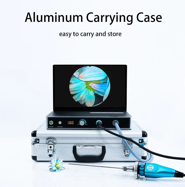 Portable Medical Endoscope Camera System 1080P Full HD Endoscopy Camera With LED Light Source For ENT Nasal Veterinary Surgery