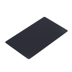 100pcs Multi-color Metal Aluminum Sheet Laser Marking Debugging Engraving Debugging Material Color Aluminums Business Card