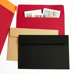 10PSC/Pack Invitation Envelopes A6 letter Papers Envelope 6'' x 4'' for Ideal for Wedding Holiday Birthday Greeting Card