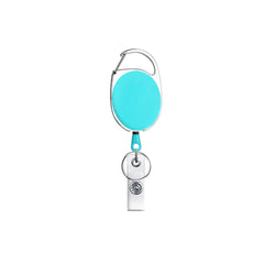 New Retractable Nurse Badge Reel Clip Badge Holder Students Doctor ID Card Holder Keychain Office Accessories