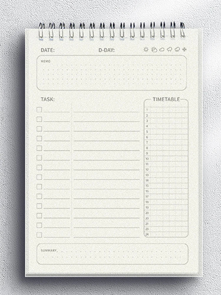 Daily Planner List Tasks Mportant Time Management And Meal Plan Efficiently Organize And Prioritize Boost Your Productivity