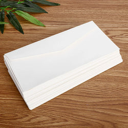 1/6/12 PCS Classical White Black Kraft Blank Mini Paper Window Envelopes Wedding Invitation Envelope Gift Envelope