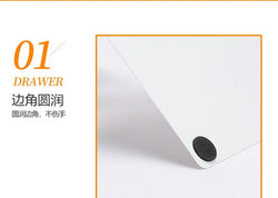 1Pcs Bookend Book Stand Support Sample Bookend Iron Desktop Art Non Slip Rack Shelf Holder School Stationery Office Accessories