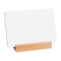 Small Whiteboard Small Blackboard on Double-sided Desk Children's Drawing Board  Shop Erasable Whiteboard Teaching Bulletin