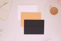 10pcs/pack 13.3x18.4cm Red Envelope Kraft Yellow Green Color Letter Paper Envelopes for Gift Photo Bags Packaging