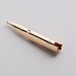 MOONMAN Ti200 Titanium Alloy Fountain Pen F 14K Gold 0.5mm nib with Converter Office Business Smooth Writing Ink Pen gift pens