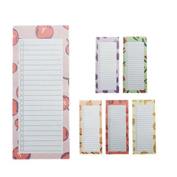 50 Sheets Magnetic Fridge Notepads To-Do List Pad Memo Pad for Grocery Shopping Memos Mini To-do-list Note Paper Pad Reminders