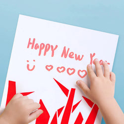 A4 180 230 300G 20/50PCS White Cardboard Paper DIY Handmade Card Thick Watercolor Painting Hand Copy Paperboard Business Card