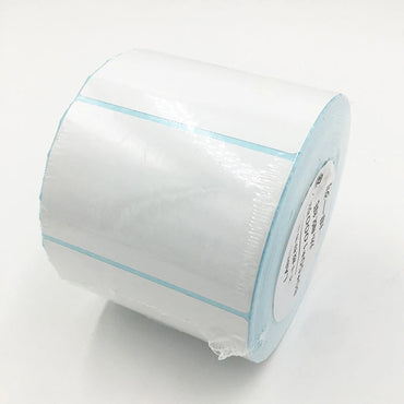 80X50 Adhesive Thermal Label Sticker Paper Waterproof Supermarket Price Blank Label Direct Print Office Print Supplies