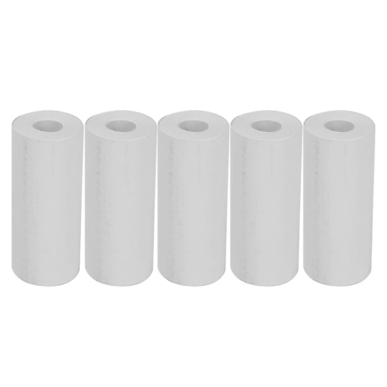Mini Printer Paper Color Sticker 57*25mm Thermal Paper Self-adhesive Roll Papers Label Sticker For Phone Printing Picture Photo