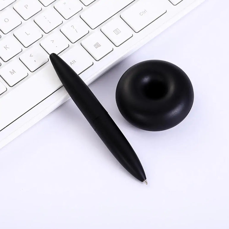 Maglev Hover Pen Creative Executive Pen Vertical Standing Pen Desk Accessory For Students Business Stationery Supplies
