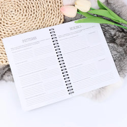 Self-help personal growth notebook: a daily writing guide to integrating and transcending the shadow, spiral bound soft cover