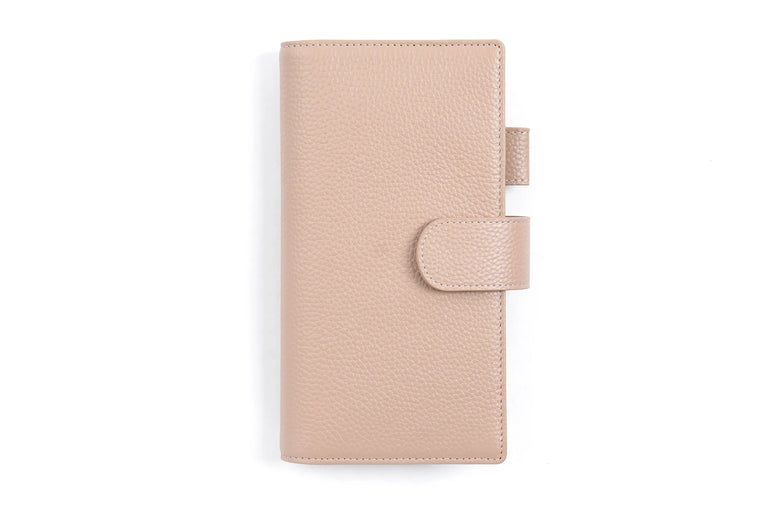 Moterm New Arrivals Weeks Elite Planner Cover for Hobonichi Weeks/ Mega Pebbled Leather Notebook without Large Pocket Organizer