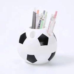Pen Organizer For Desk Soccer Pen Holder Multipurpose Desk Pen Organizer Practical Pen Storage Containers Pencil Desk Holder For