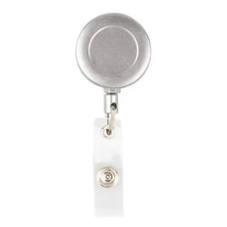 Aluminum Alloy Card Holder Retractable Badge Reel Employee Staff Name ID Work Card Holder Business Supplies