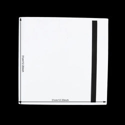 Trading Card Collector Holder 4/9/12-Pocket Binder Portable Storage Case Suitable for Game Cards Baseball Football Cards