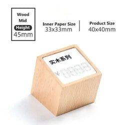Sign Holder Price Name Card Tag Label Counter Top Number Price Tag Price Display Stand Case