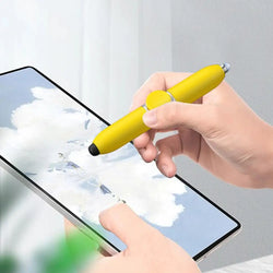 Creative Fingertip Gyroscope Pens Gyro Spinner Light Fidget Toy Pen With Led Relief Stress Finger Ballpoint Pen